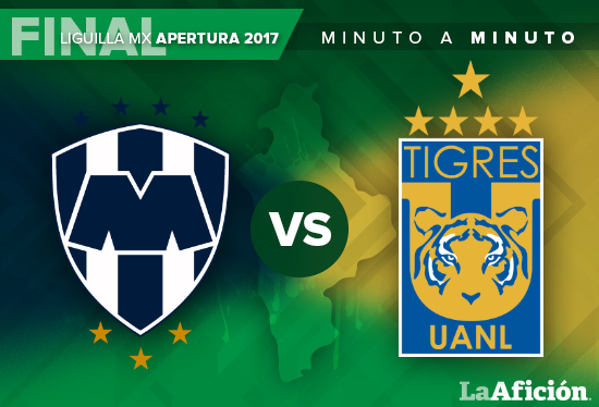 Monterrey vs. Tigres, Final vuelta Liga MX (1-2): GOLES- Grupo Milenio