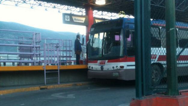 Servicio de Transmetro.