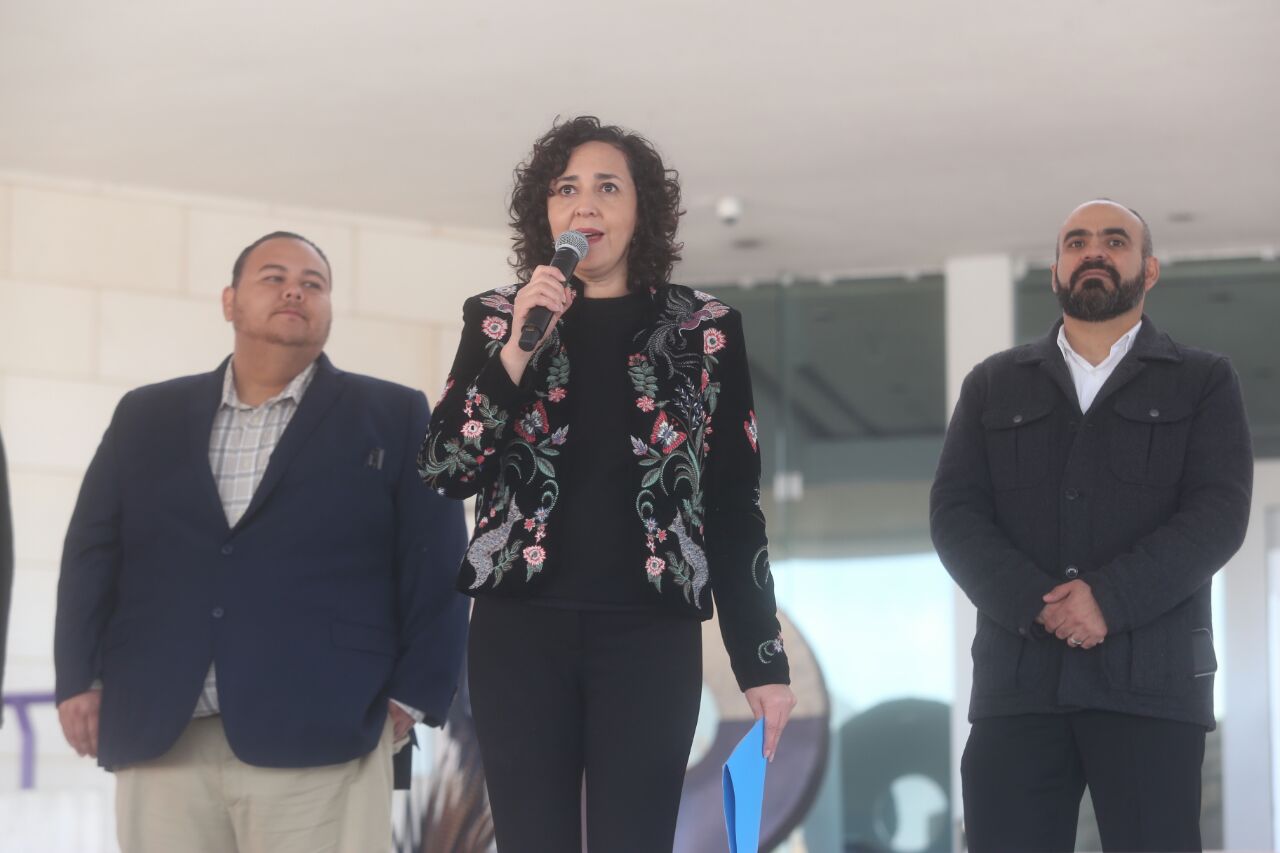 Sofía Velasco, presidenta de la CEDH. 