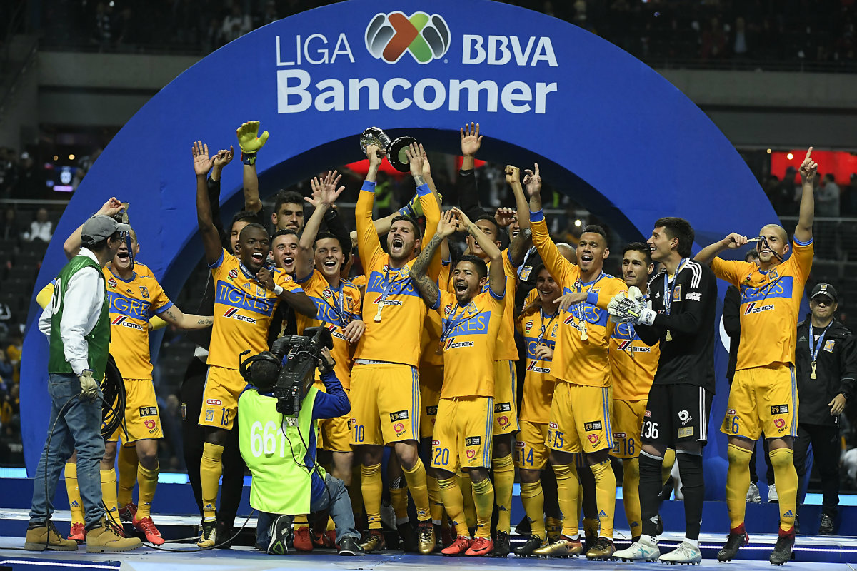 Tigres Campeones del Apertura 2017