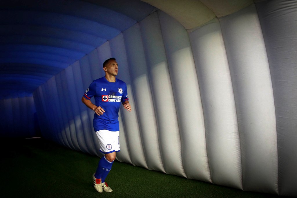 'Chaco' Giménez se va de Cruz Azul 