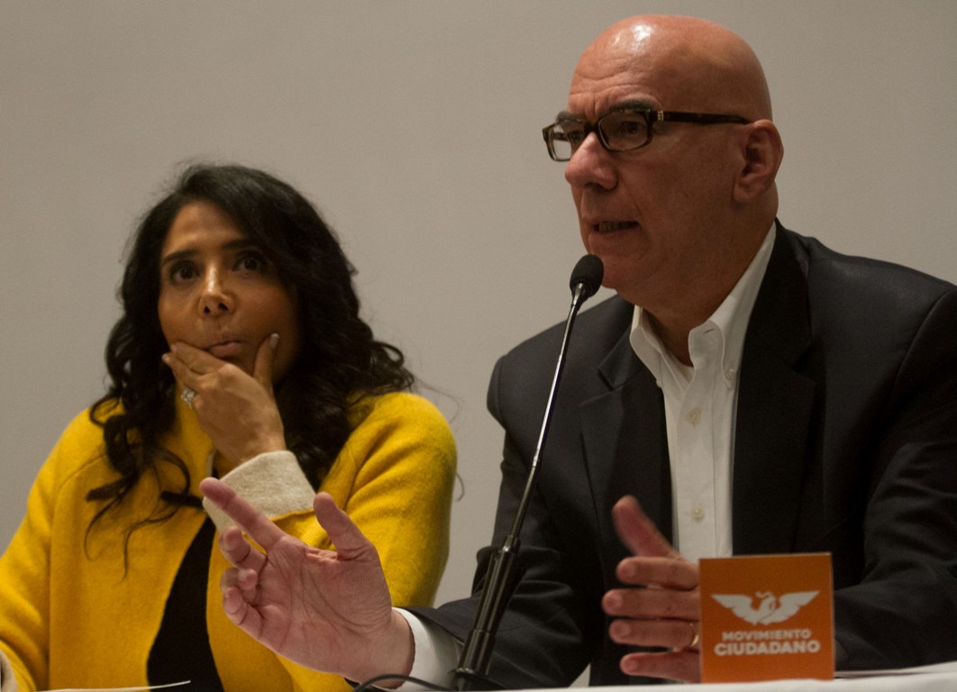 Dante Delgado, líder de Movimiento Ciudadano, aseguró que Anaya es un buen candidato para el Frente Ciudadano por México, conformado por su partido y 