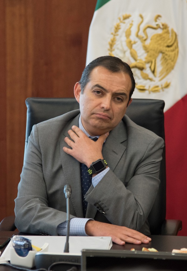 Ernesto Cordero dijo que el PAN no es el partido donde sus militantes están obligados a votar por su dirigente.