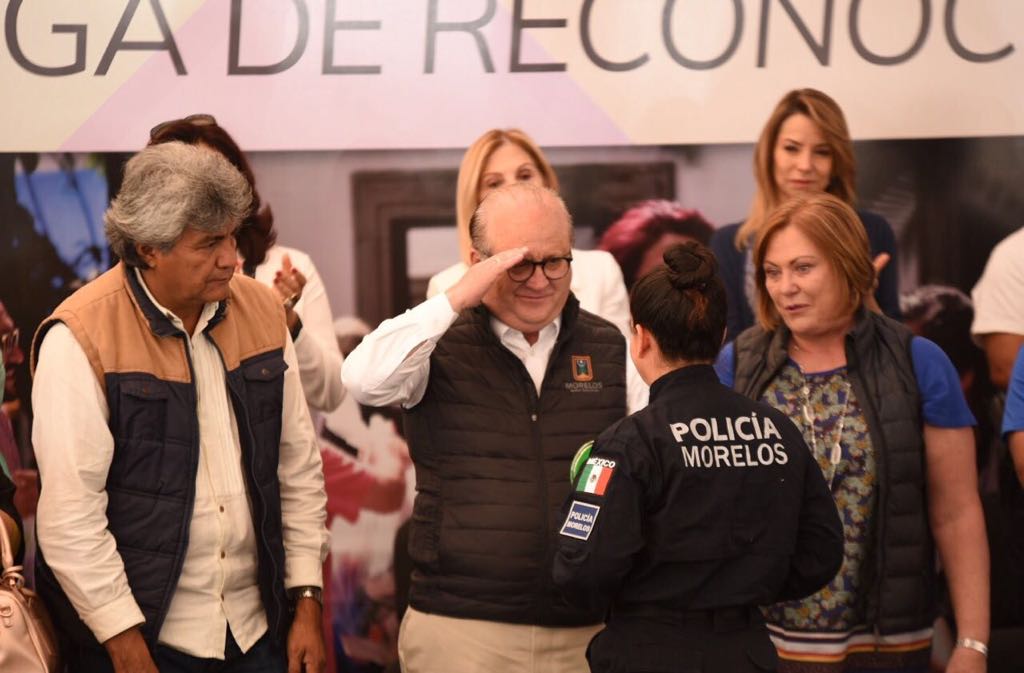 Graco Ramírez, gobernador de Morelos.