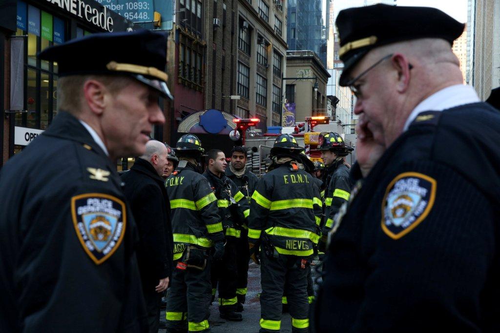 Ninguno de los heridos corre riesgo de vida, informaron los bomberos.