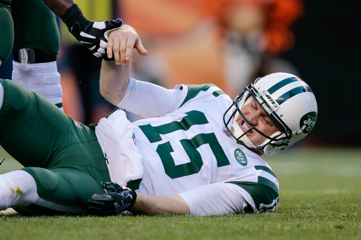 Josh McCown es baja con los Jets de Nueva York