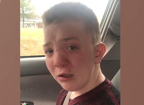 Keaton Jones habló sobre el bullying que sufre a diario en su escuela. 