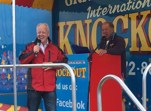 Keith Chegwin. 