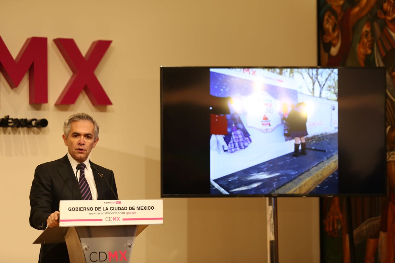 Miguel Ángel Mancera, jefe de Gobierno de la Ciudad de México.