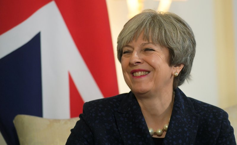 La primera ministra británica, Theresa May, dijo además que "una nueva sensación de optimismo" rodea al Brexit.