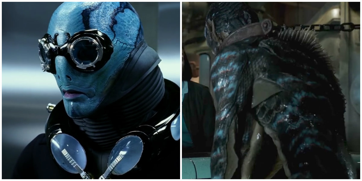 ¿Existe relación entre Hellboy y The Shape of Water?