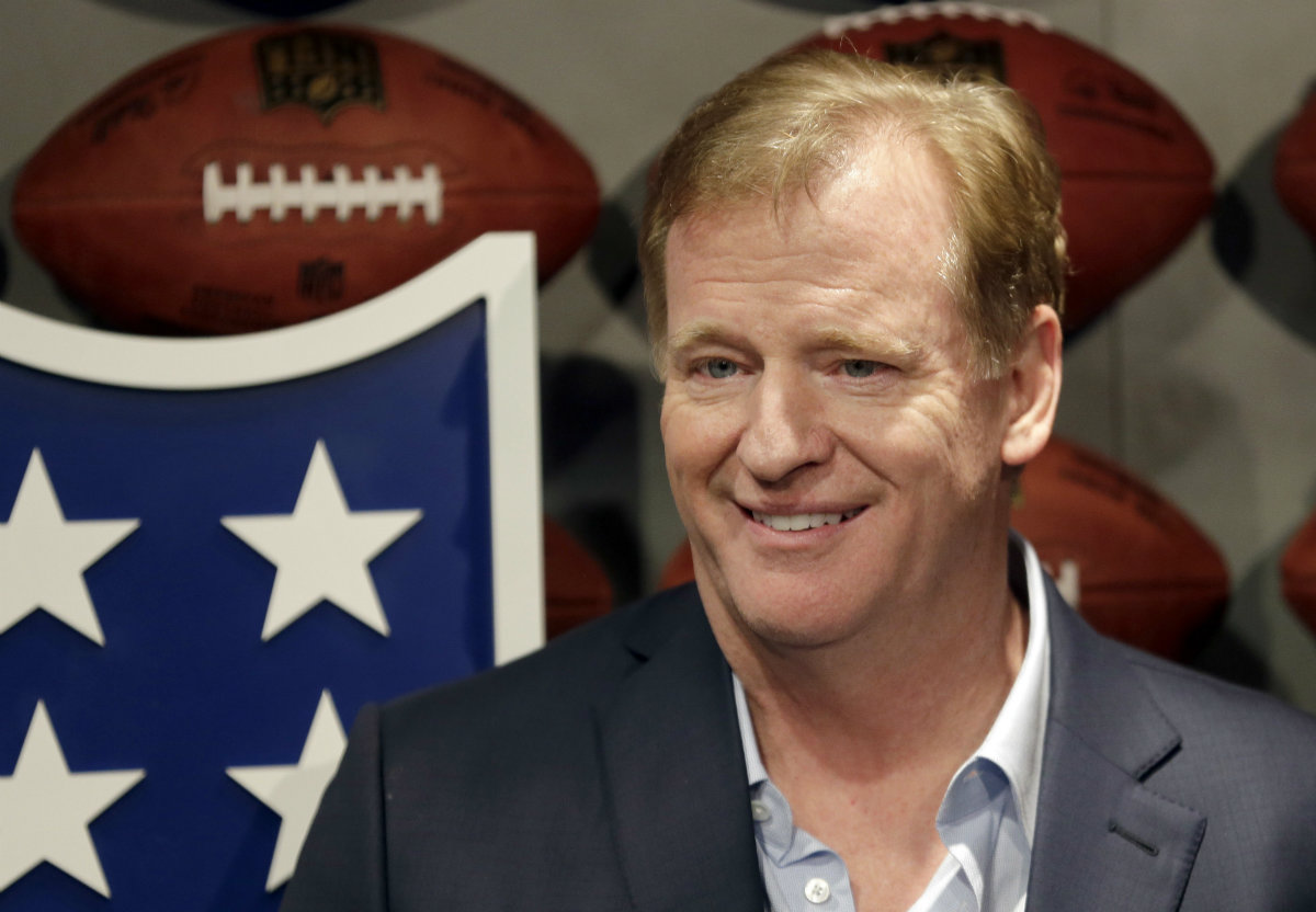 Roger Goodell, comisionado de la NFL