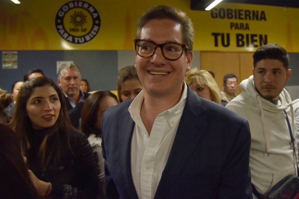 Salomón Chertorivski afirmó que para la Jefatura de Gobierno de la CdMx sí habrá competencia.