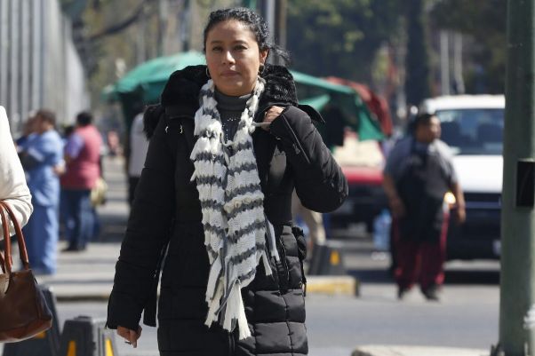 Se esperan temperaturas de 0 y -3 para algunas delegaciones de la capital.