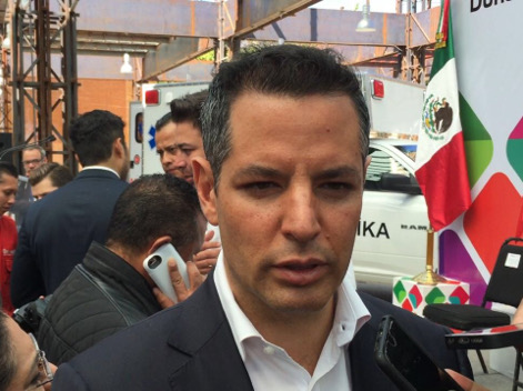 El gobernador de Oaxaca, Alejandro Murat.