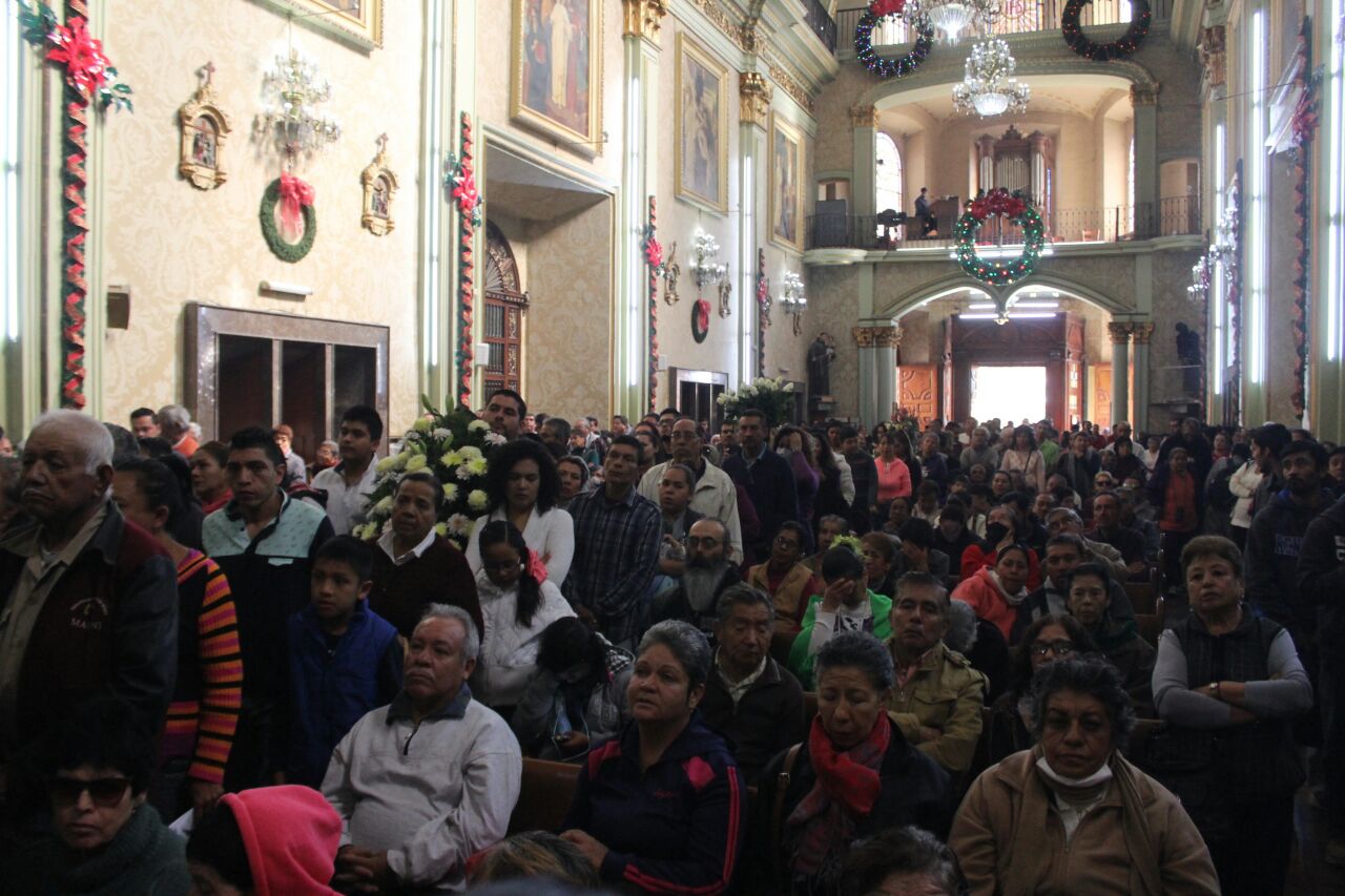 El Santuario luce tranquilo. 