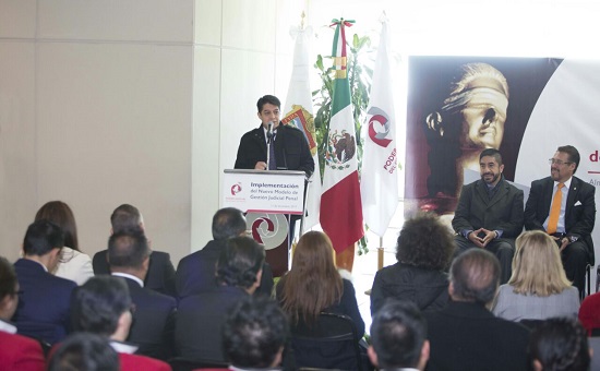 El Poder Judicial del Estado de México inició la operación del Modelo de Gestión Judicial Penal.