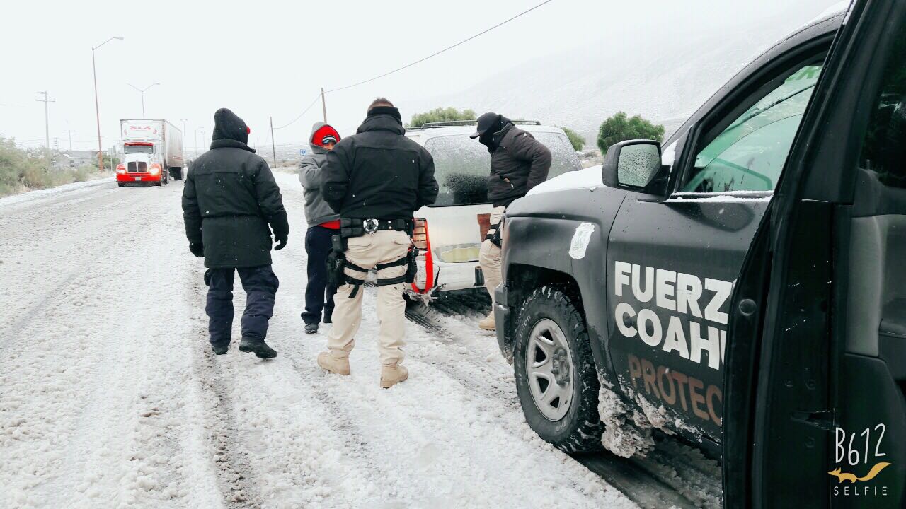 Luego de la nevada decidieron crear el Comité.
