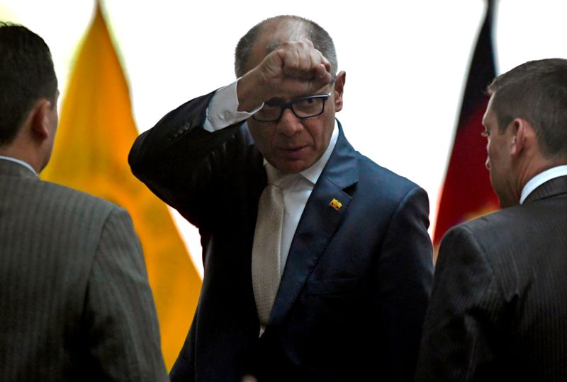Analistas consideran que la figura de Glas es un lastre para el gobierno de Lenín Moreno.