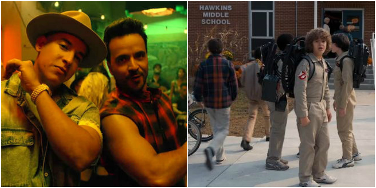 "Despacito" y "Stranger Things", entre lo más buscado de Google.