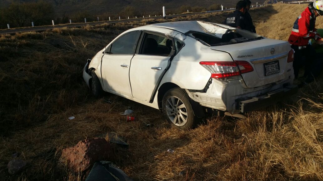 El accidente ocurrió la tarde de ayer en el kilómetro 148+200.
