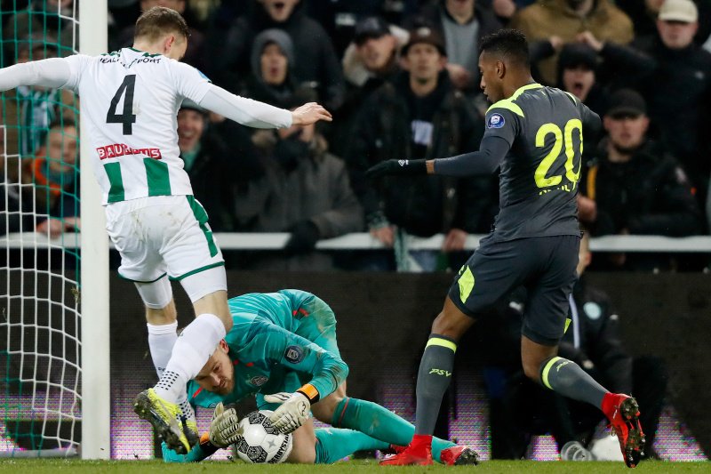 El PSV empató con el FC Groningen