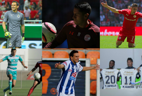 Estos son todos los movimientos del Draft Clausura 2018 