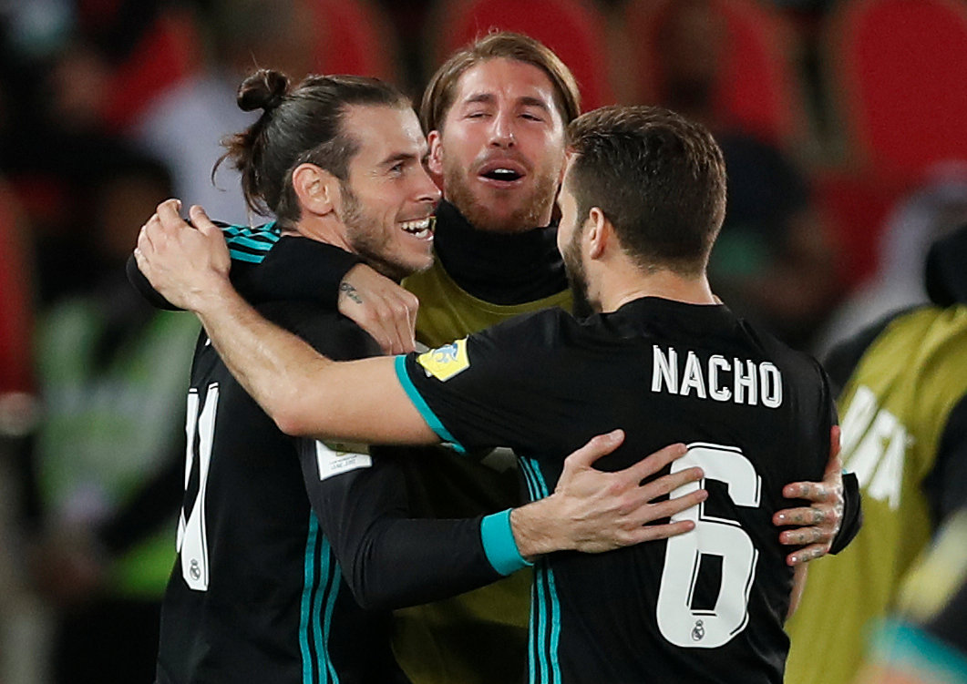 Gareth Bale anotó el gol ganador para el Real Madrid
