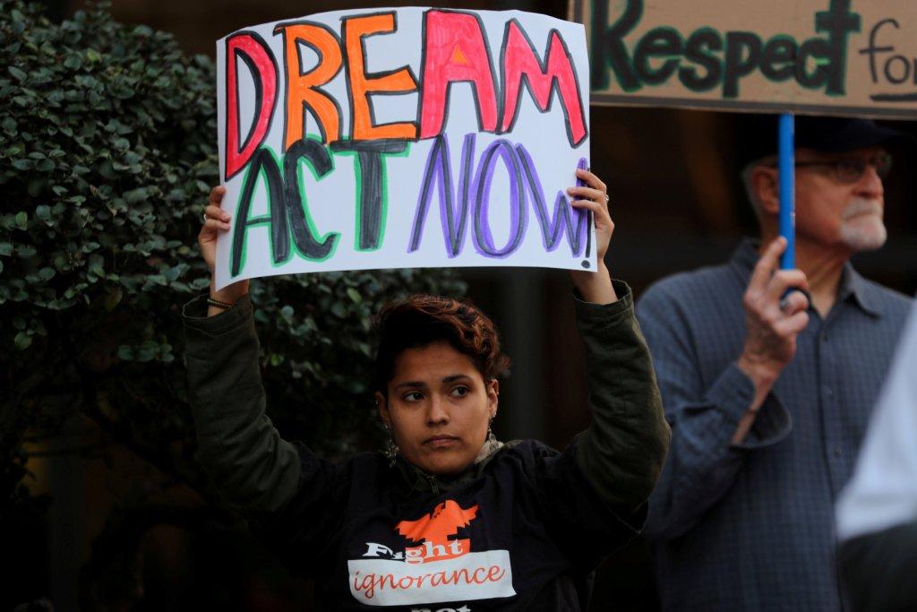 Los grupos buscan un "Dream Act Limpio", sin contraprestaciones migratorias, para aquellos que se beneficiaron con la Acción Diferida (DACA).
