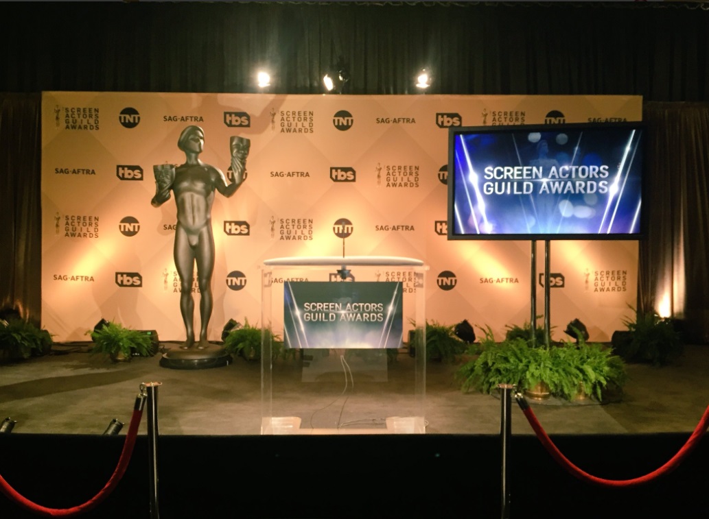 Lista de nominados de los SAG Awards 2018.