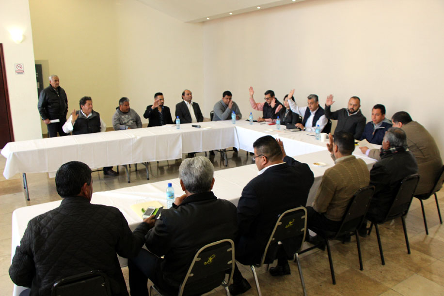 Luego de las quejas de los regidores, las cámaras fueron retiradas.