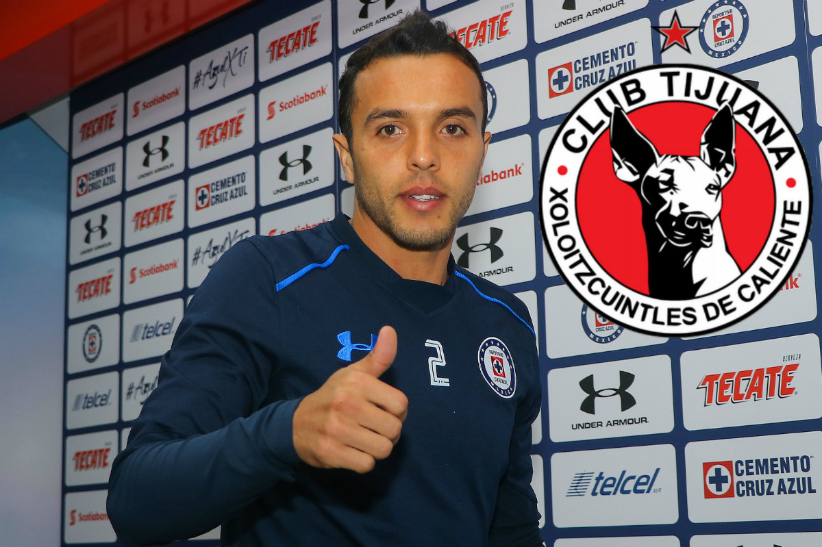 Omar Mendoza ya es jugador de Xolos de Tijuana