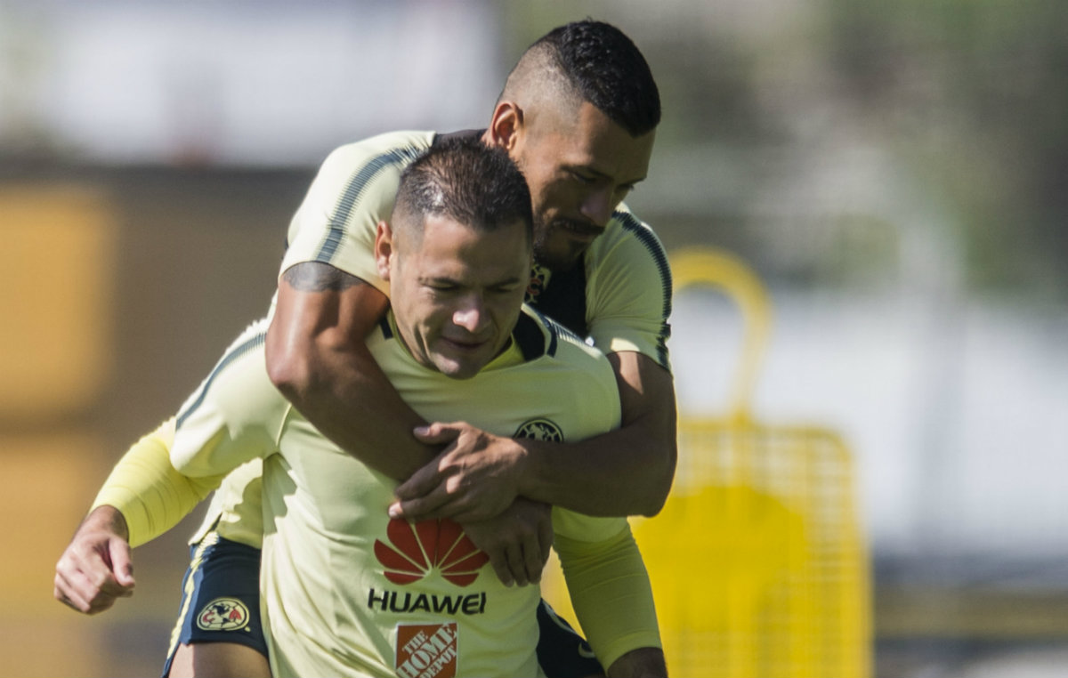 Pablo Aguilar y Miguel Samudio salen de Club América para el Clausura 2018