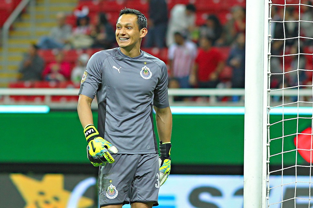 Rodolfo Cota agradecido con Chivas 