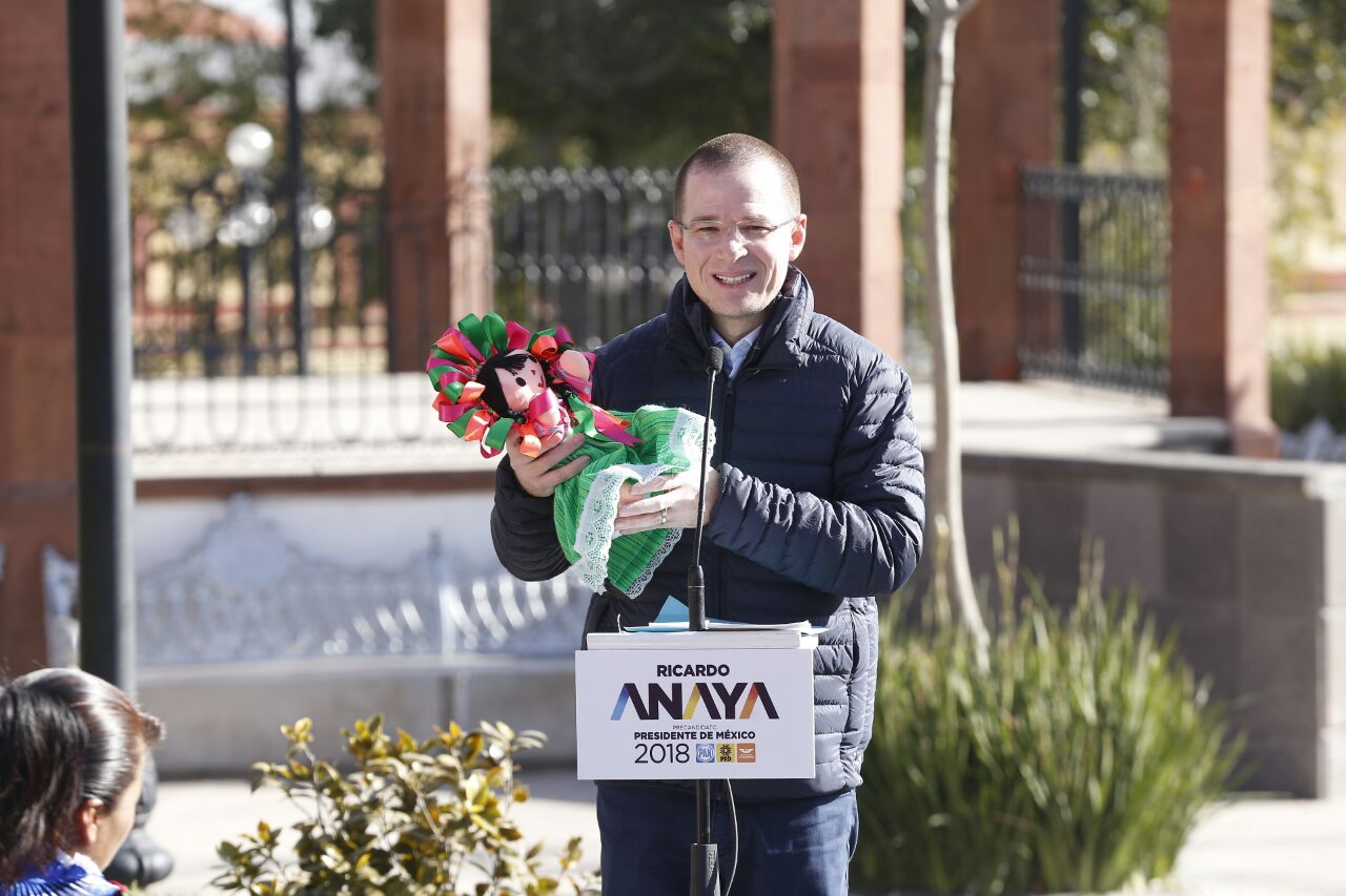 Anaya prometió tener una precampaña austera y sin grandes gastos.