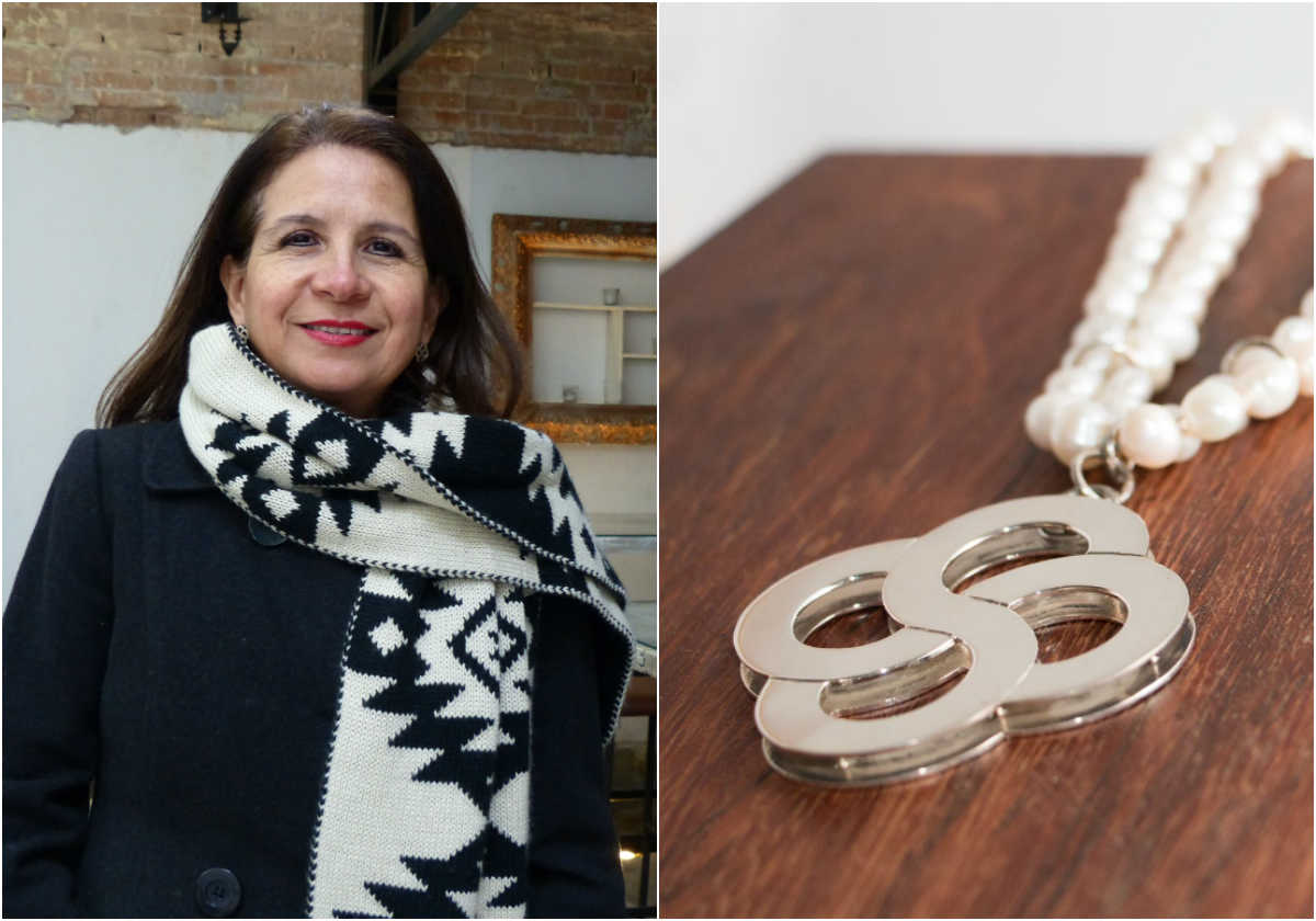 Hace 5 años Carolina Castelán se volcó en la construcción de un discurso a través de la joyería de plata.