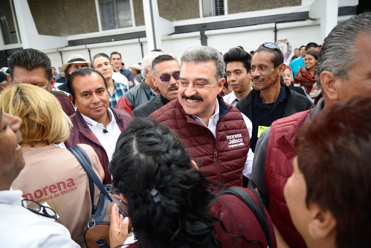 Carlos Lomelí indicó que Morena tiene una posibilidad real en las elecciones de 2018. 