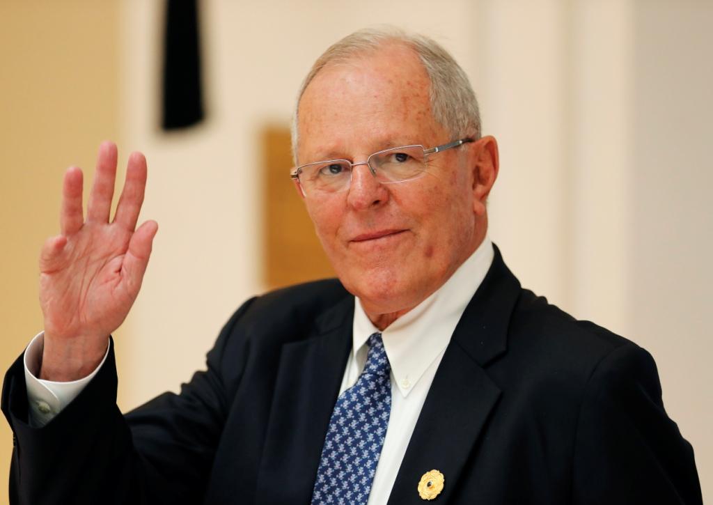 El presidente peruano Pedro Pablo Kuczynski.