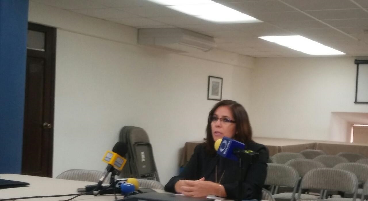 Graciela Rodríguez, directora de Ingresos del Municipio. 
