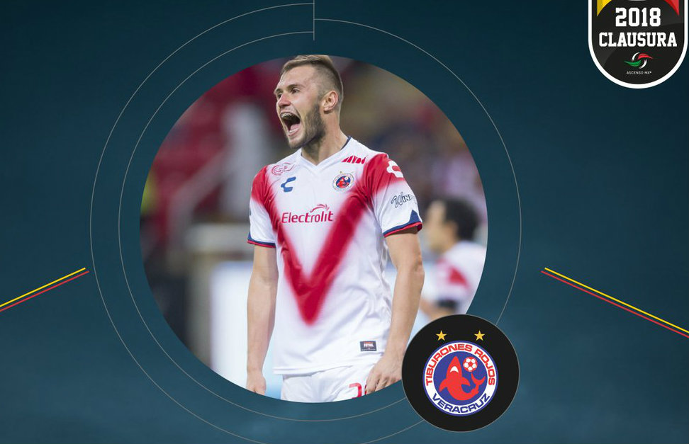 Kristian Álvarez arriba procedente de Veracruz. 