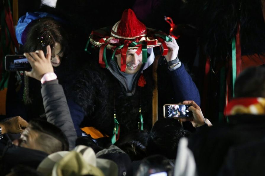 Meade afirmó que está preparado para conducir a los mexicanos a un futuro mejor.