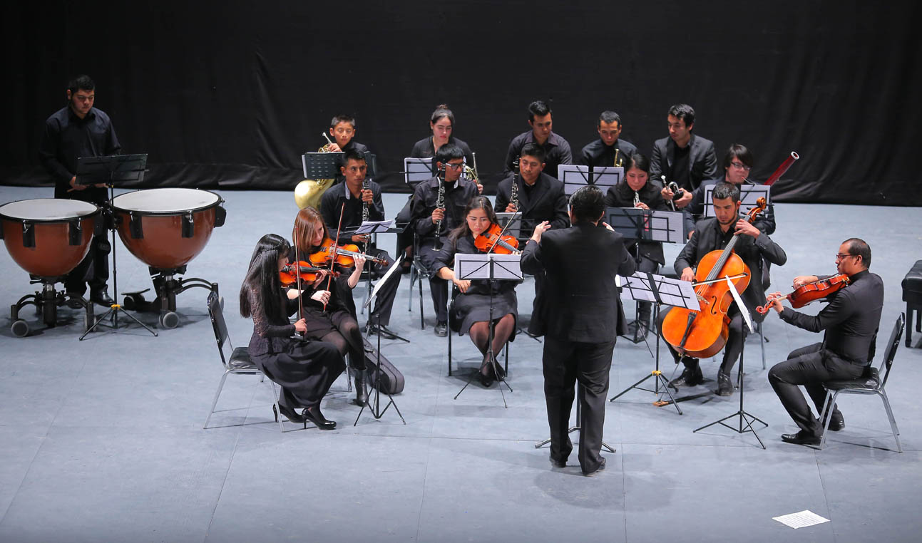 "Sonidos de Navidad", cerró el semestre agosto - diciembre 2017 del Instituto Municipal de Música.