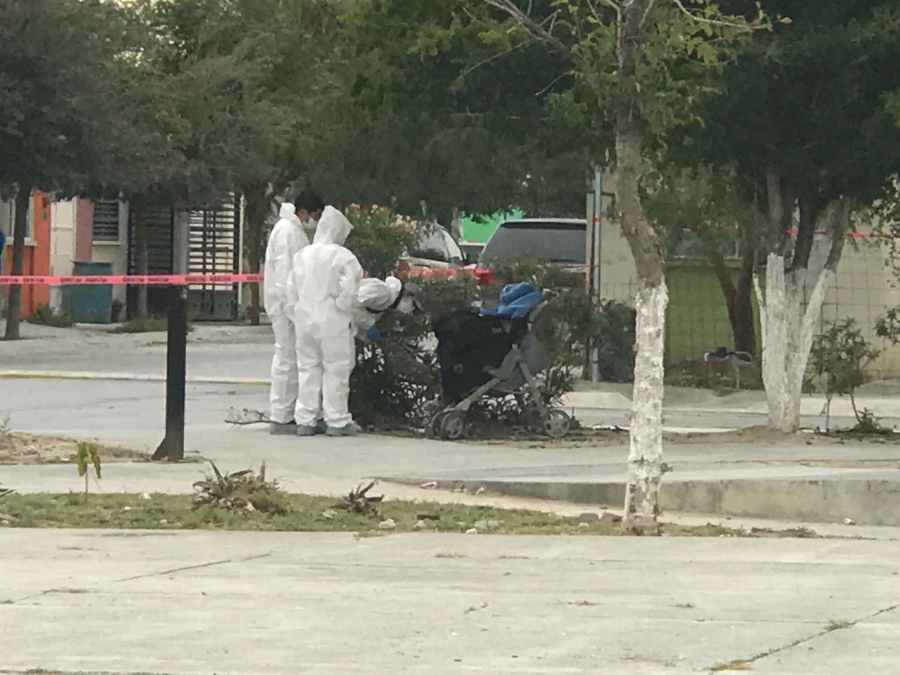 Vecinos de la colonia Los Pilares reportaron el hallazgo. 