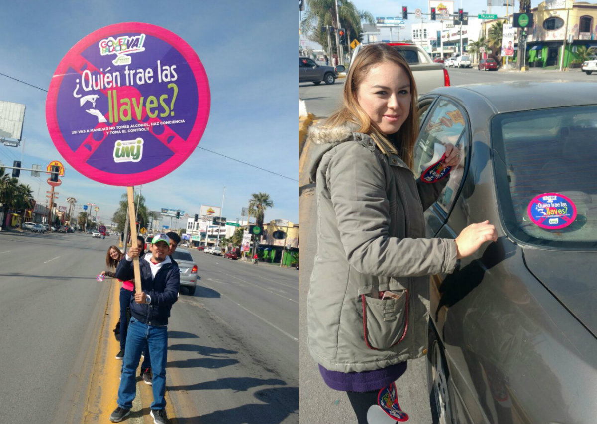 Antros y bares estarán pasando imágenes de prevención en sus pantallas.