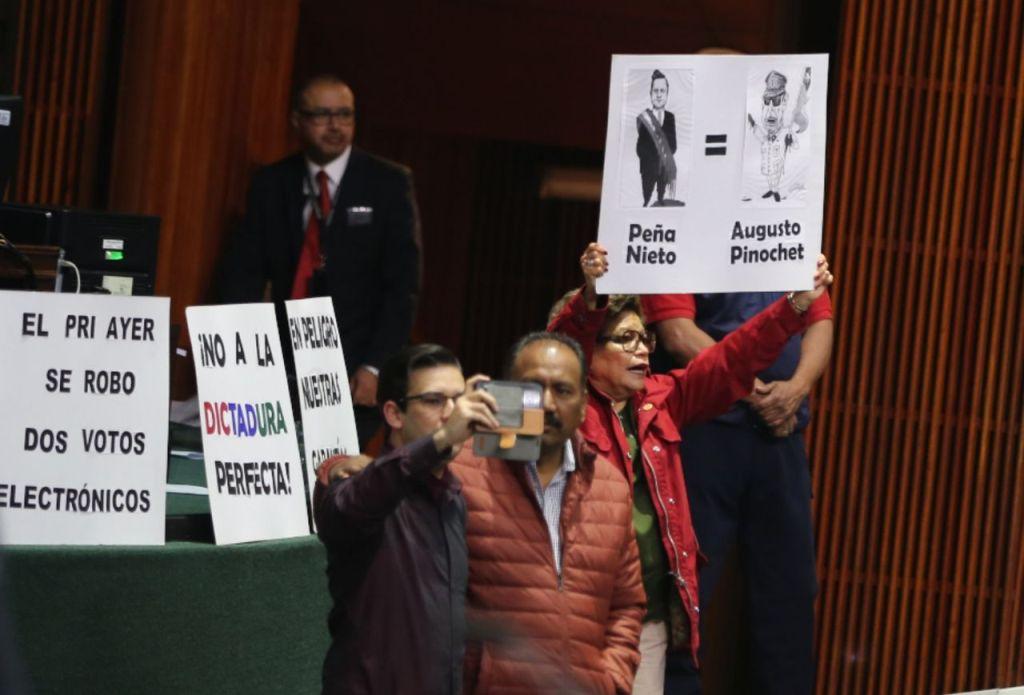  La Cámara de Diputados aprobó la ley en una hora y cinco minutos.