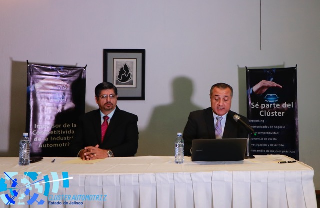 El Clúster Automotriz de Jalisco, organismo que trabaja con la triple hélice, academia, gobierno e iniciativa privada, tiene el reto de articular y co