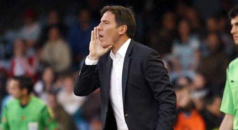 Eduardo Berizzo, entrenador del Sevilla