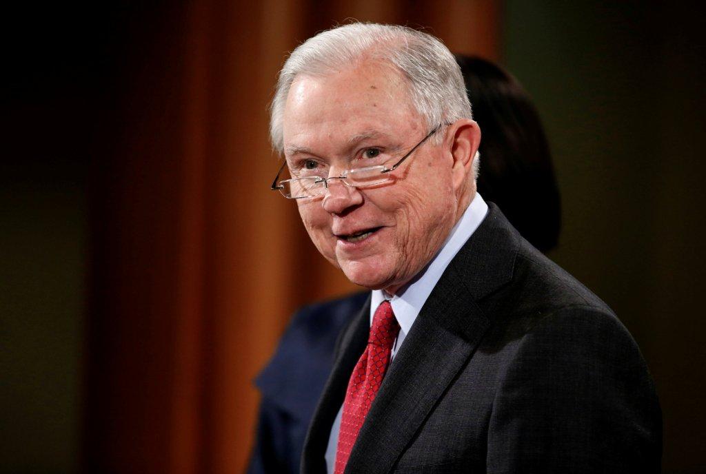 El fiscal general de Estados Unidos, Jeff Sessions.