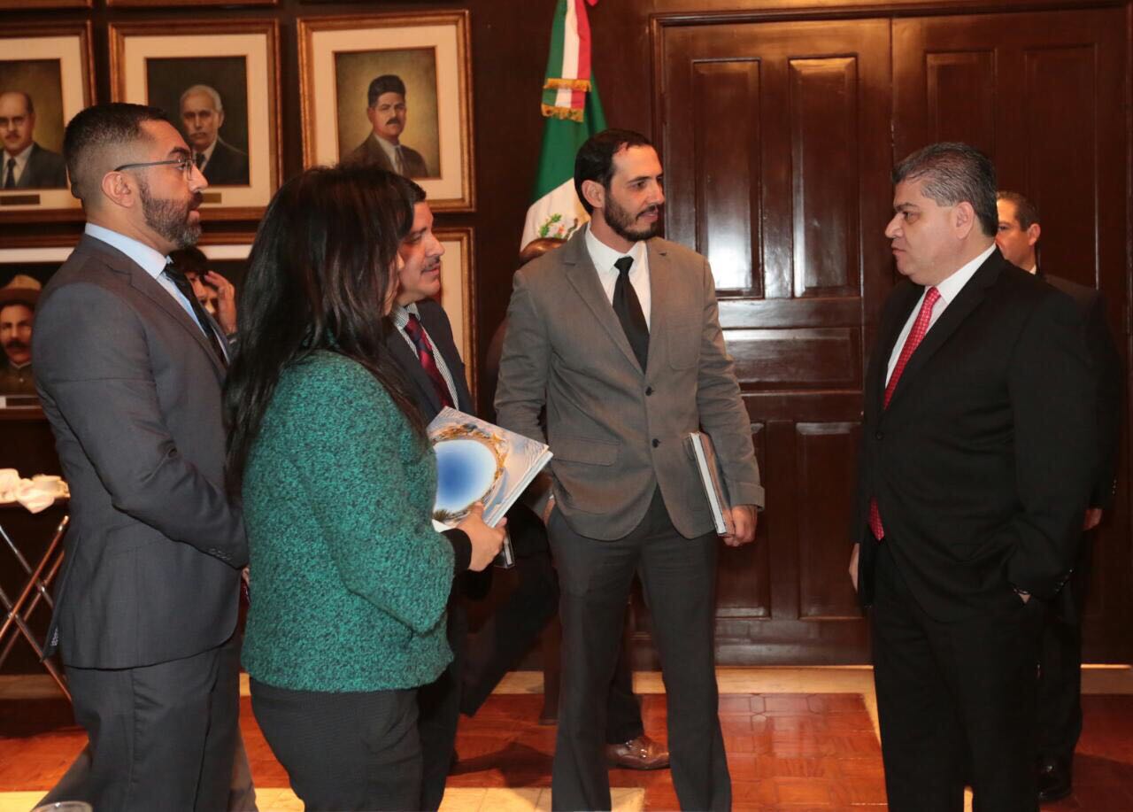 Grupo ABC Administrativos San Juan instalará empresa en Coahuila.