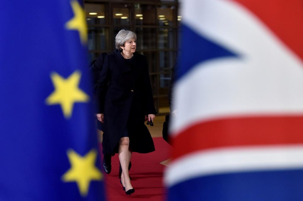 La primera ministra británica, Theresa May.